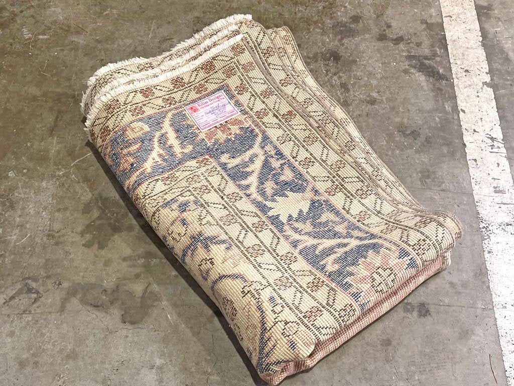 トルコ TURKEY オールドキリム Old kilim ビンテージ ウォッシュ加工 ラグ メダリオン medallion オリエンタルラグ エスニック パステルピンク 〓