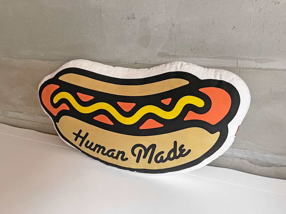 ヒューマンメイド HUMAN MADE ホットドッグ クッション♪