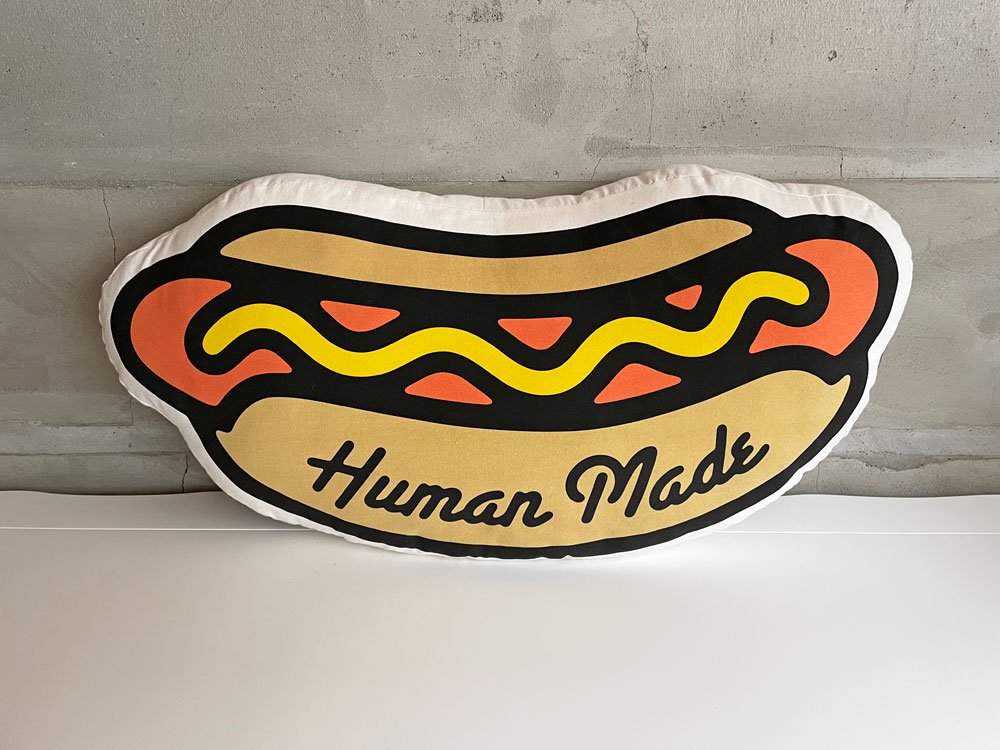 ヒューマンメイド HUMAN MADE ホットドッグ クッション♪