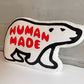 ヒューマンメイド HUMAN MADE ポーラーベア シロクマ クッション♪