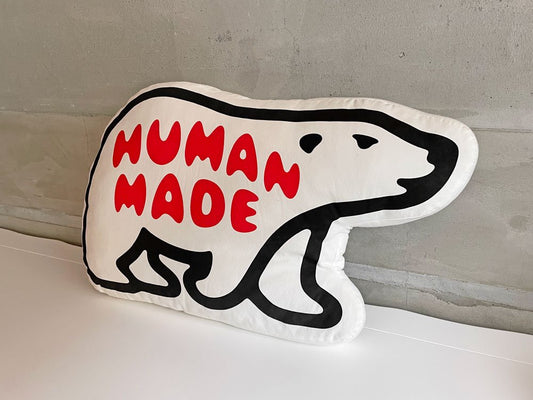 ヒューマンメイド HUMAN MADE ポーラーベア シロクマ クッション♪