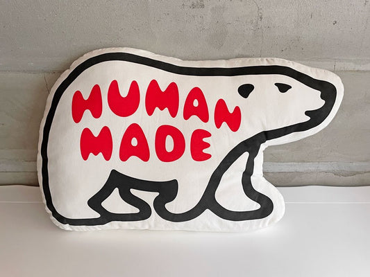 ヒューマンメイド HUMAN MADE ポーラーベア シロクマ クッション♪