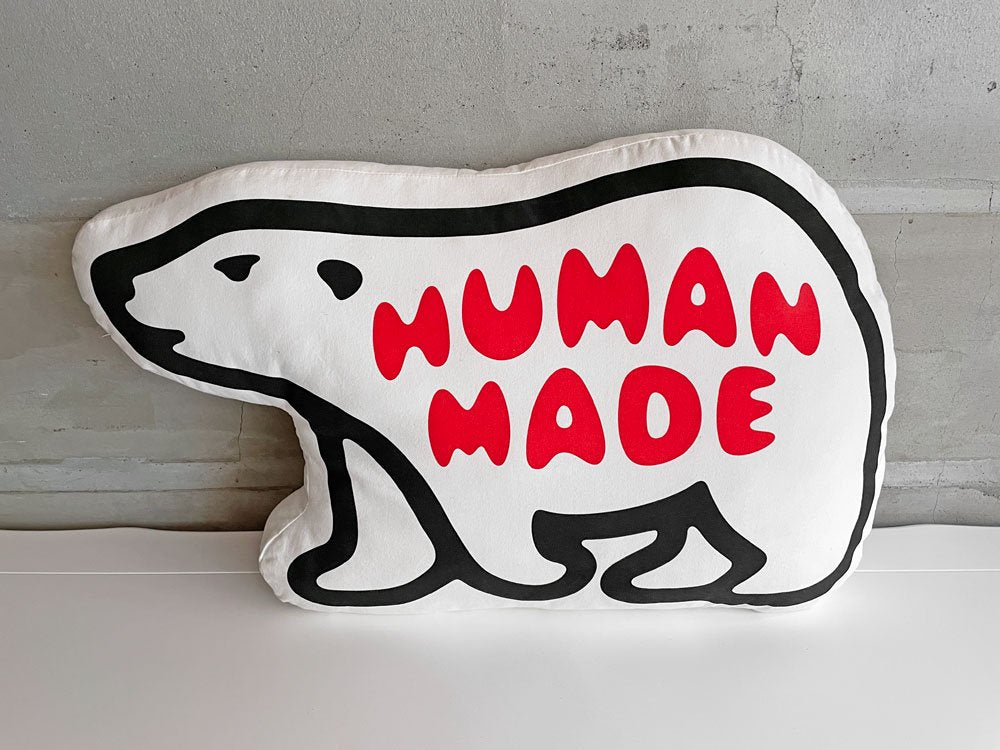 ヒューマンメイド HUMAN MADE ポーラーベア シロクマ クッション♪