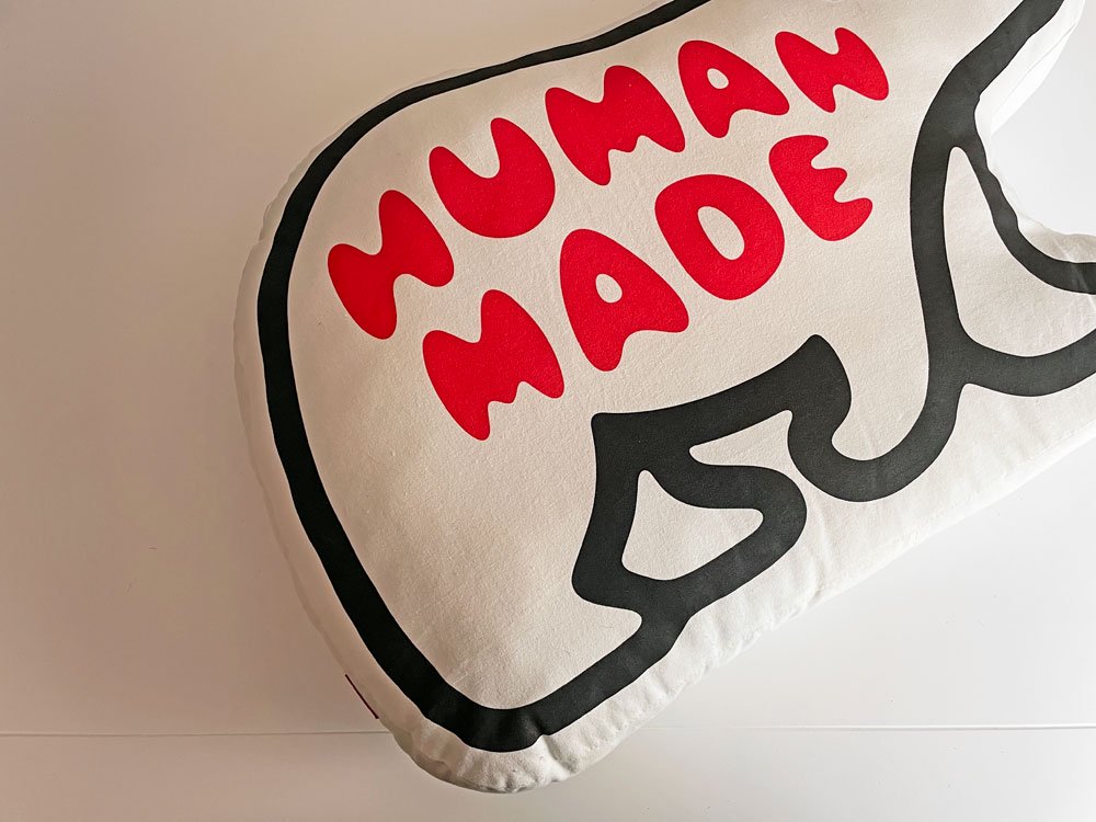 ヒューマンメイド HUMAN MADE ポーラーベア シロクマ クッション♪