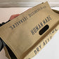 ヒューマンメイド HUMAN MADE ロゴボックストートバッグ LOGO BOX TOTE BAG カーキ キャンバスボックス 収納ケース♪