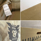 ヒューマンメイド HUMAN MADE ロゴボックストートバッグ LOGO BOX TOTE BAG カーキ キャンバスボックス 収納ケース♪