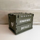 ヒューマンメイド HUMAN MADE 折り畳み式コンテナボックス 20L カーキ CONTAINER 20L KHAKI 収納ケース♪