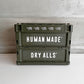 ヒューマンメイド HUMAN MADE 折り畳み式コンテナボックス 20L カーキ CONTAINER 20L KHAKI 収納ケース♪