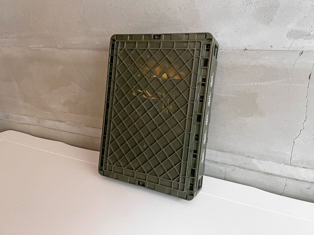 ヒューマンメイド HUMAN MADE 折り畳み式コンテナボックス 20L カーキ CONTAINER 20L KHAKI 収納ケース♪