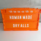 ヒューマンメイド HUMAN MADE 折り畳み式コンテナボックス 50L オレンジ CONTAINER 50L ORANGE 未使用品♪