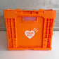 ヒューマンメイド HUMAN MADE 折り畳み式コンテナボックス 50L オレンジ CONTAINER 50L ORANGE 未使用品♪
