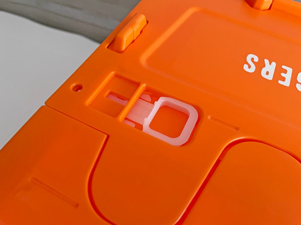 ヒューマンメイド HUMAN MADE 折り畳み式コンテナボックス 50L オレンジ CONTAINER 50L ORANGE 未使用品♪