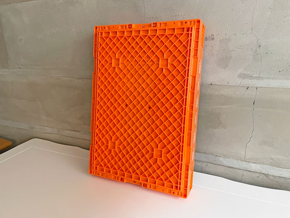 ヒューマンメイド HUMAN MADE 折り畳み式コンテナボックス 50L オレンジ CONTAINER 50L ORANGE 未使用品♪