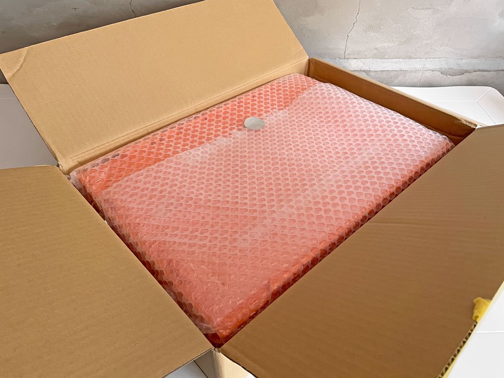 ヒューマンメイド HUMAN MADE 折り畳み式コンテナボックス 50L オレンジ CONTAINER 50L ORANGE 未使用品♪