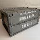 ヒューマンメイド HUMAN MADE 折り畳み式コンテナボックス 74L オリーブ ドラブ CONTAINER 74L OLIVE DRAB 未使用品♪