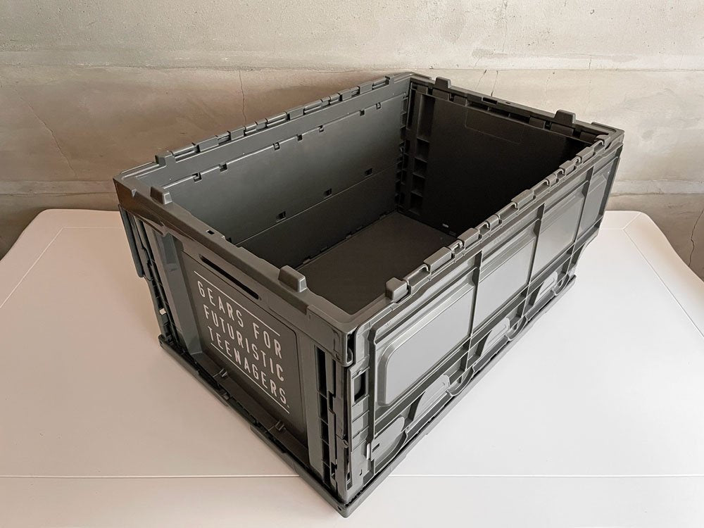 ヒューマンメイド HUMAN MADE 折り畳み式コンテナボックス 74L オリーブ ドラブ CONTAINER 74L OLIVE DRAB 未使用品♪