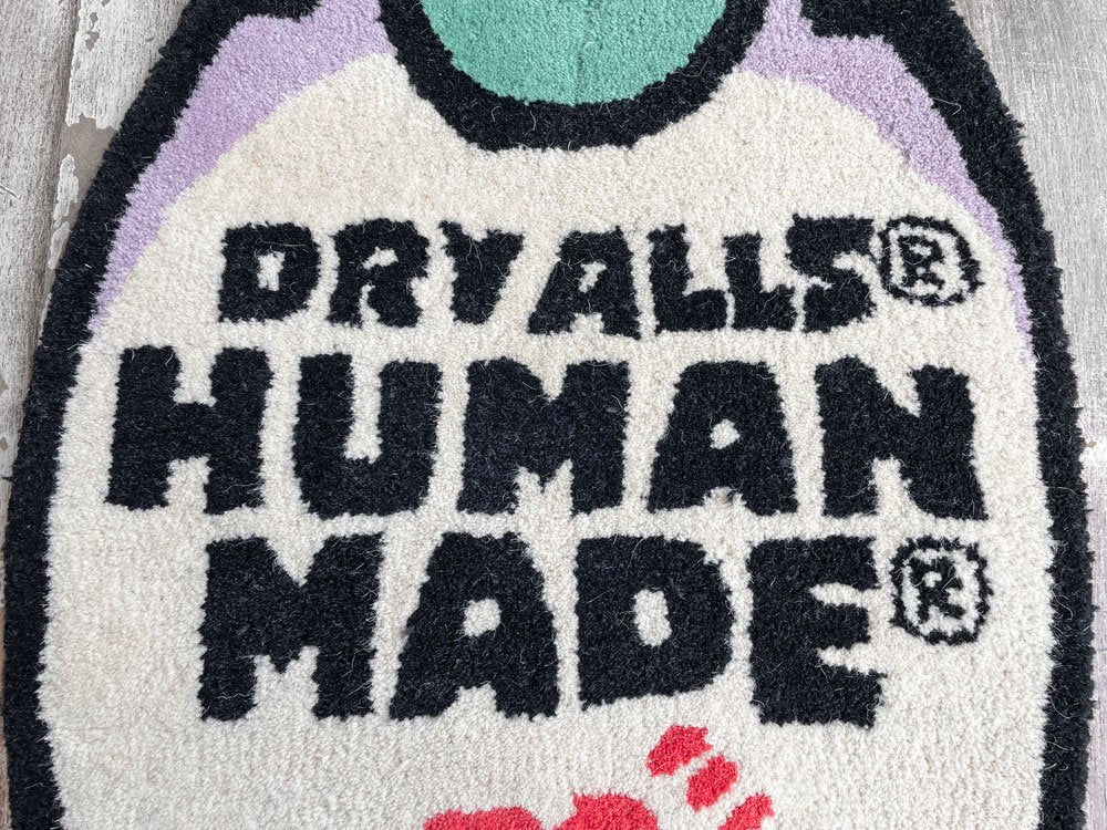 ヒューマンメイド HUMAN MADE DRY ALLS ダック DUCK ラグ small w100cm ♪