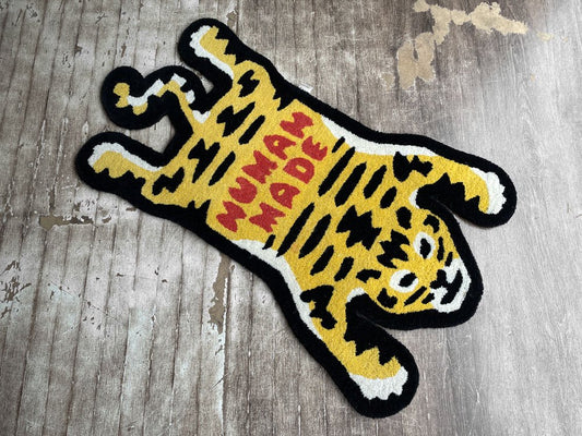 ヒューマンメイド HUMAN MADE タイガー Tiger ラグ small w100cm ♪