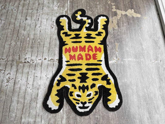 ヒューマンメイド HUMAN MADE タイガー Tiger ラグ small w100cm ♪