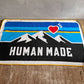 ヒューマンメイド HUMAN MADE フリースブランケット ベージュ♪