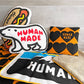 ヒューマンメイド HUMAN MADE フリースブランケット ベージュ♪