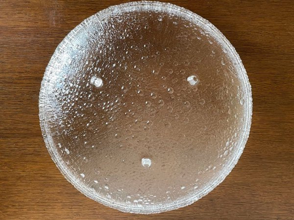 イッタラ iittala ウルティマツーレ Ultima thule ボウル 370? クリア タピオ・ヴィルカラ Tapio Wirkkala フィンランド 北欧食器 ◇