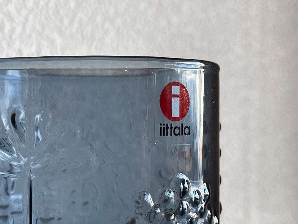 イッタラ iittala フローラ Flora タンブラー グラス レイン オイバ・トイッカ Oiva Toikka フィンランド 北欧食器 ◇