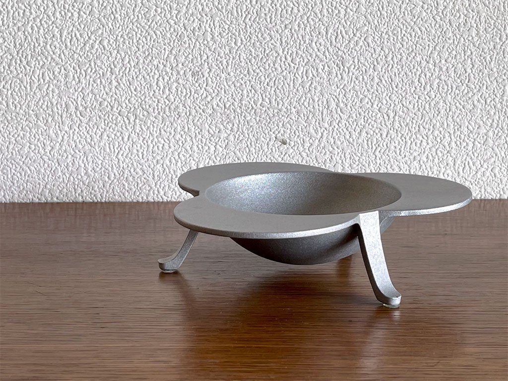 カルテル Kartell クリノアルミニウムアシュトレイ Clino Aluminum Ashtray 灰皿 アルミニウム エンツォ マーリ Enzo Mari イタリア ◇