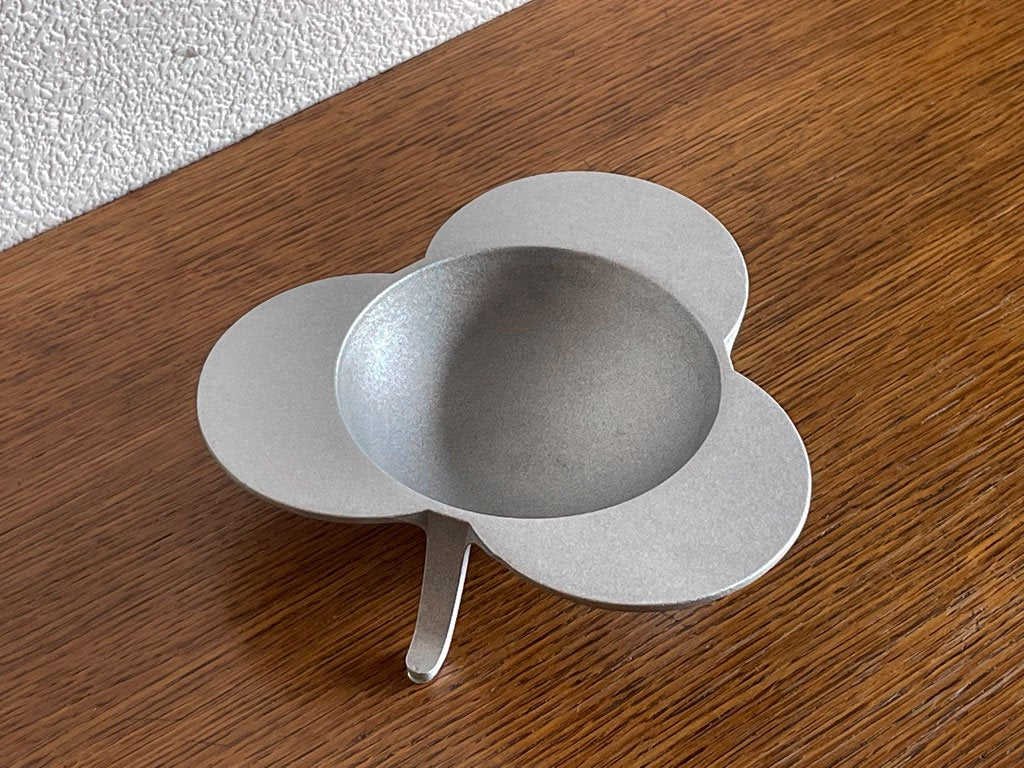 カルテル Kartell クリノアルミニウムアシュトレイ Clino Aluminum Ashtray 灰皿 アルミニウム エンツォ マーリ Enzo Mari イタリア ◇