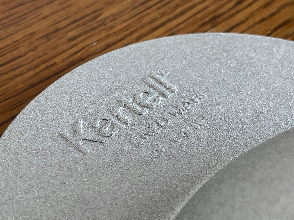 カルテル Kartell クリノアルミニウムアシュトレイ Clino Aluminum Ashtray 灰皿 アルミニウム エンツォ マーリ Enzo Mari イタリア ◇