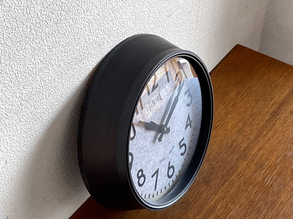 ニューゲート NEW GATE エレクトリック ウォールクロック  ELECTRIC WALL CLOCK 英国 掛け時計 ノスタルジック ◇