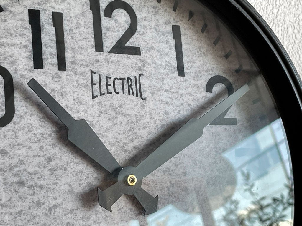 ニューゲート NEW GATE エレクトリック ウォールクロック  ELECTRIC WALL CLOCK 英国 掛け時計 ノスタルジック ◇