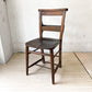 UKビンテージ UK Vintage チャーチチェア Church Chair ダイニングチェア バイブルボックス アンティーク 英国家具 ★