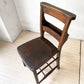 UKビンテージ UK Vintage チャーチチェア Church Chair ダイニングチェア バイブルボックス アンティーク 英国家具 ★