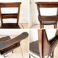 UKビンテージ UK Vintage チャーチチェア Church Chair ダイニングチェア バイブルボックス アンティーク 英国家具 ★