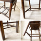 UKビンテージ UK Vintage チャーチチェア Church Chair ダイニングチェア バイブルボックス アンティーク 英国家具 ★