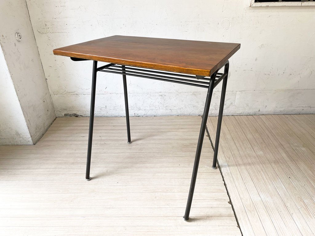 ジャーナルスタンダードファニチャー journal standard furniture サンク SENS PCデスク オーク無垢材 × アイアン 廃番 工業系 インダストリアル ★