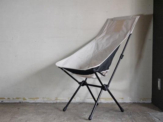 ヘリノックス Helinox Home Deco & Beach サンセットチェア SUNSET CHAIR HOME ベージュ フォールディングチェア ■