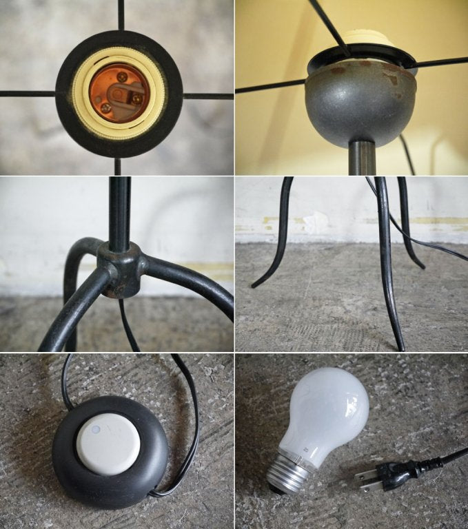 イデー IDEE トライポッド TRIPOD フロアランプ FLOOR LAMP クラシカルデザイン ■