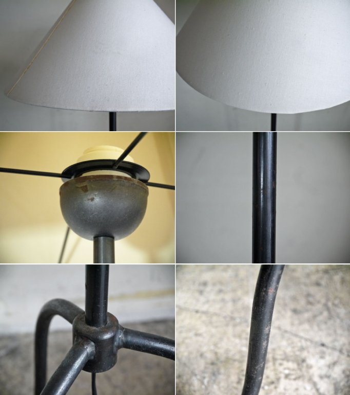 イデー IDEE トライポッド TRIPOD フロアランプ FLOOR LAMP クラシカルデザイン ■