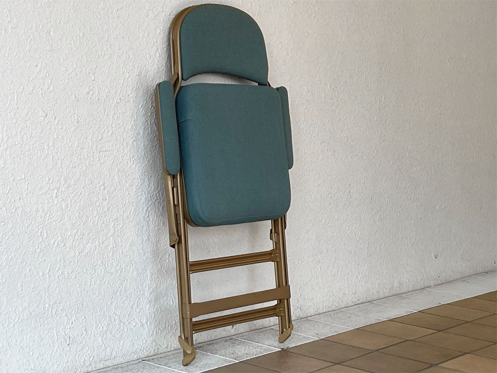 クラリン CLARIN フォールディングアームチェア FOLDING CHAIR WITH ARM 折畳 フルクッション USA 米国 P.F.S 取扱 ◇