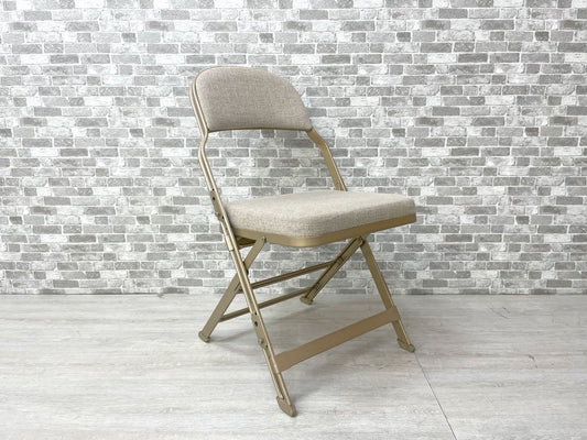 クラリン CLARIN フォールディングチェア FOLDING CHAIR フルクッション 折りたたみ インダストリアル アメリカ製 US家具 P.F.S.取扱 ●