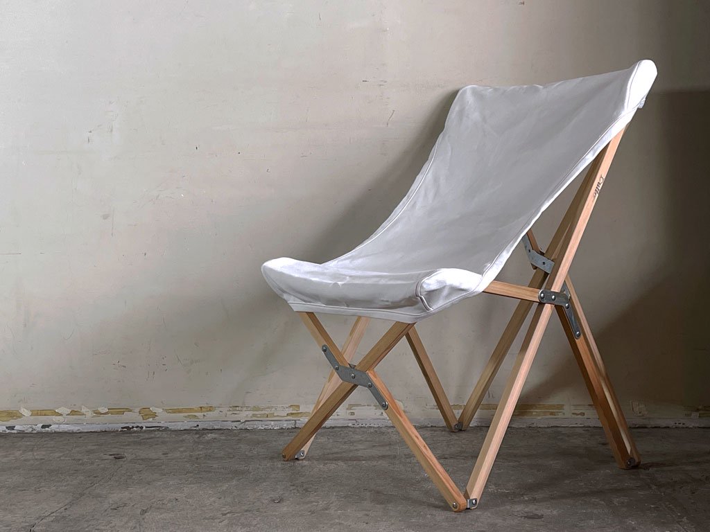 ダルトン DULTON ウッデンビーチチェア WOODEN BEACH CHAIR フォールディングチェア デッキチェア A ■