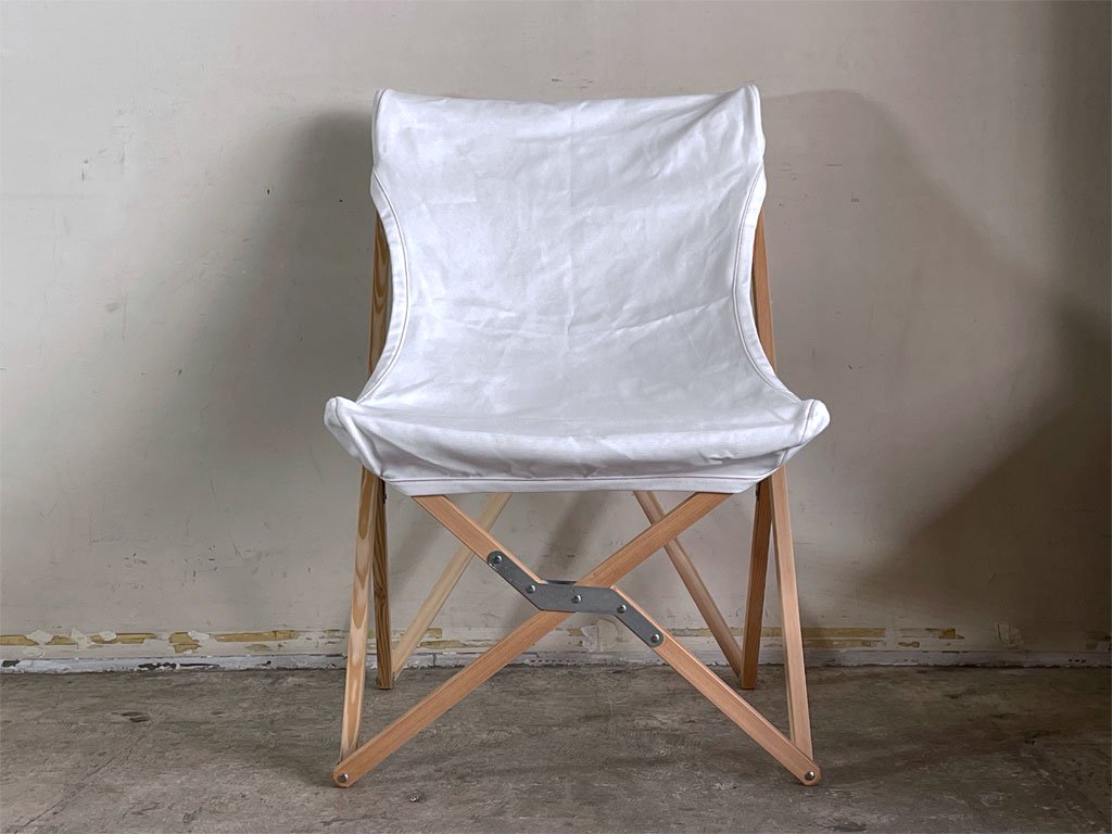 ダルトン DULTON ウッデンビーチチェア WOODEN BEACH CHAIR フォールディングチェア デッキチェア A ■