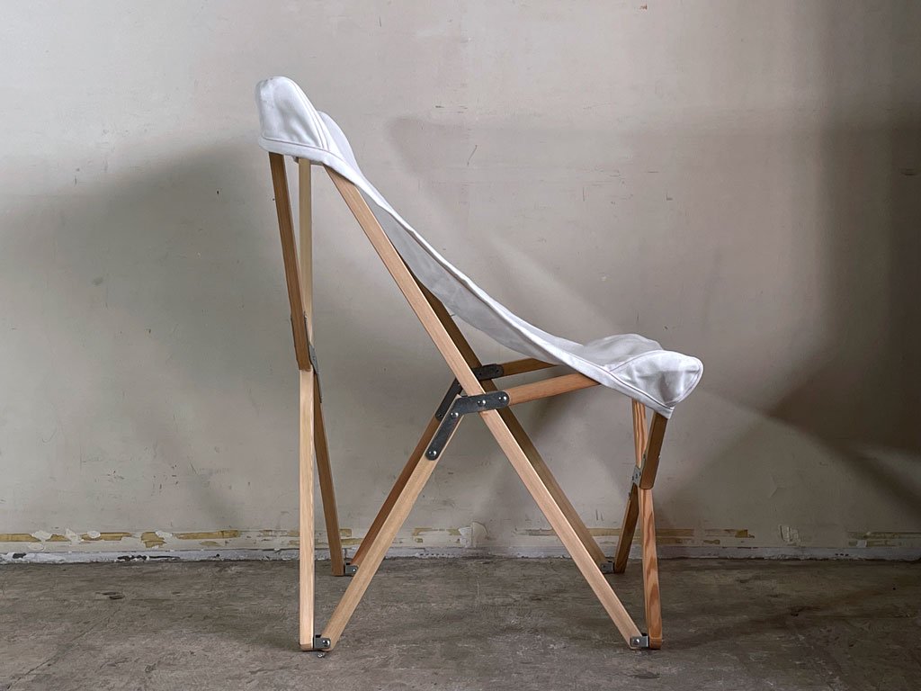 ダルトン DULTON ウッデンビーチチェア WOODEN BEACH CHAIR フォールディングチェア デッキチェア A ■