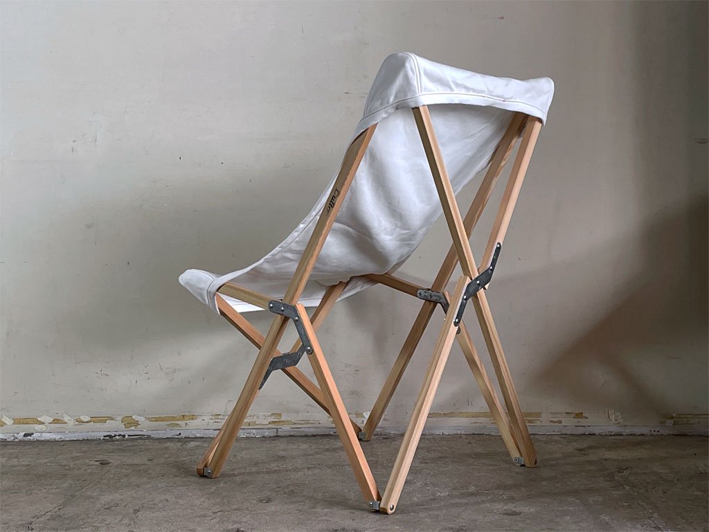 ダルトン DULTON ウッデンビーチチェア WOODEN BEACH CHAIR フォールディングチェア デッキチェア A ■