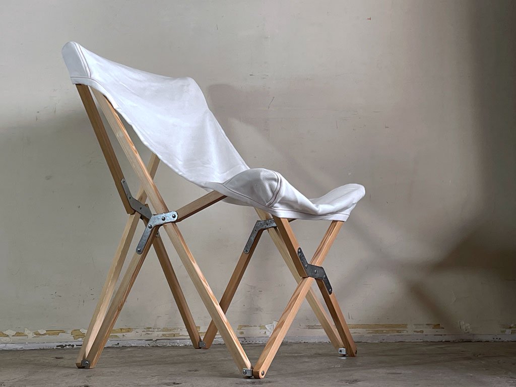 ダルトン DULTON ウッデンビーチチェア WOODEN BEACH CHAIR フォールディングチェア デッキチェア A ■