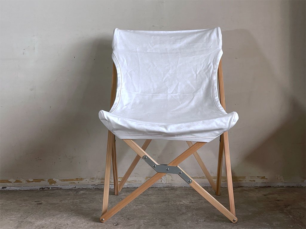 ダルトン DULTON ウッデンビーチチェア WOODEN BEACH CHAIR フォールディングチェア デッキチェア B ■