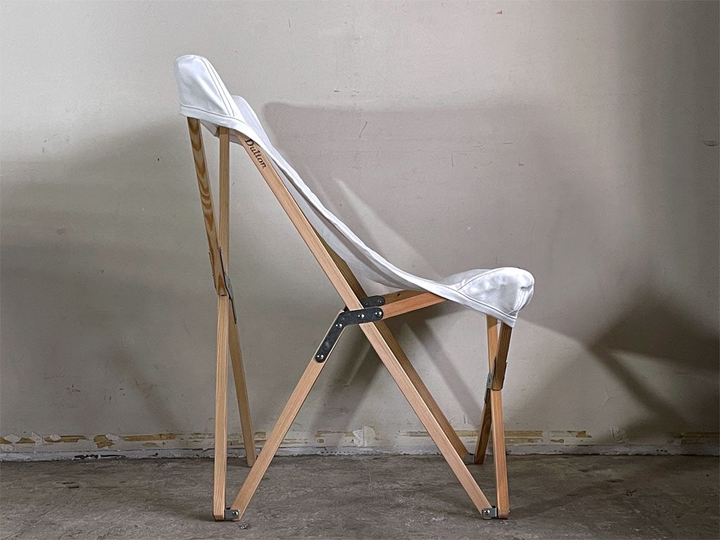 ダルトン DULTON ウッデンビーチチェア WOODEN BEACH CHAIR フォールディングチェア デッキチェア B ■