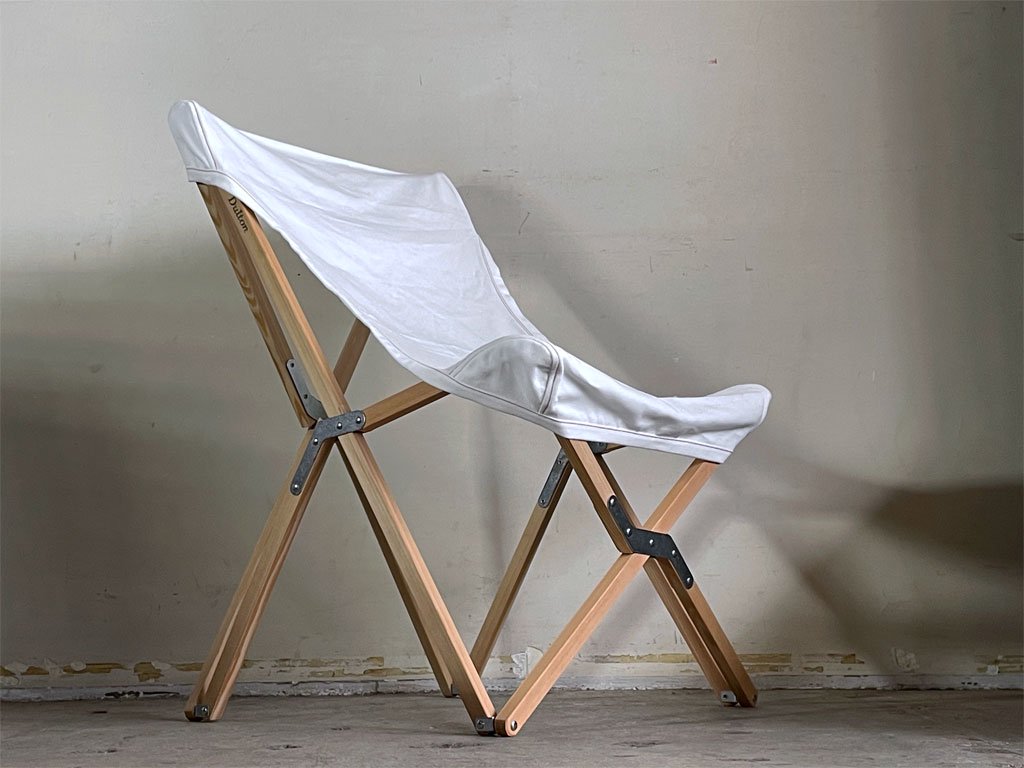 ダルトン DULTON ウッデンビーチチェア WOODEN BEACH CHAIR フォールディングチェア デッキチェア B ■